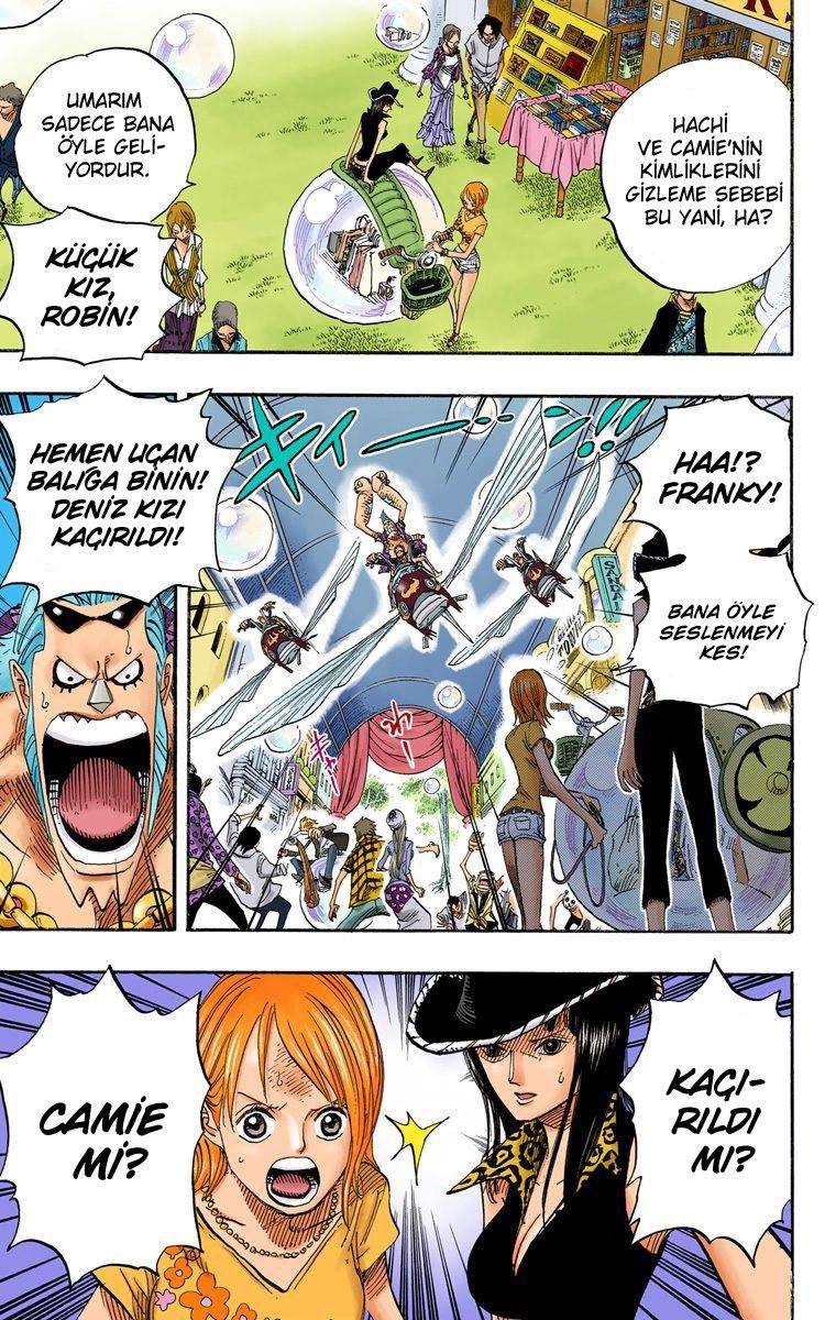 One Piece Bölüm 500 - Sayfa 11