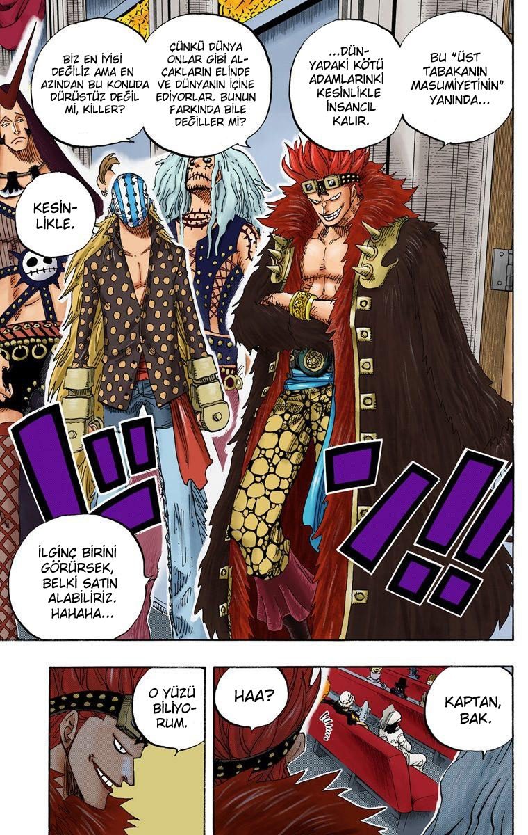 One Piece Bölüm 500 - Sayfa 15