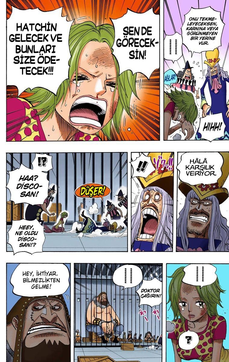 One Piece Bölüm 500 - Sayfa 18