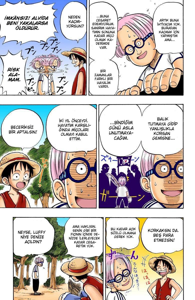 One Piece Bölüm 2 - Sayfa 13