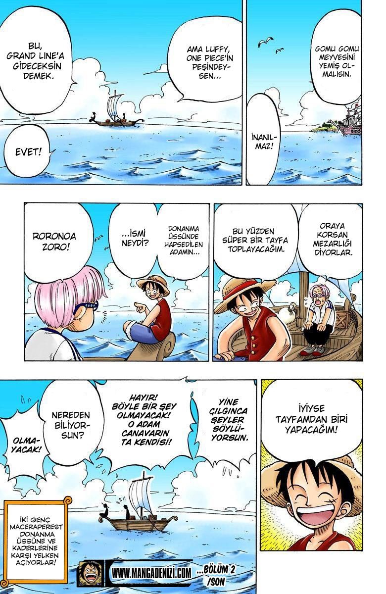 One Piece Bölüm 2 - Sayfa 23