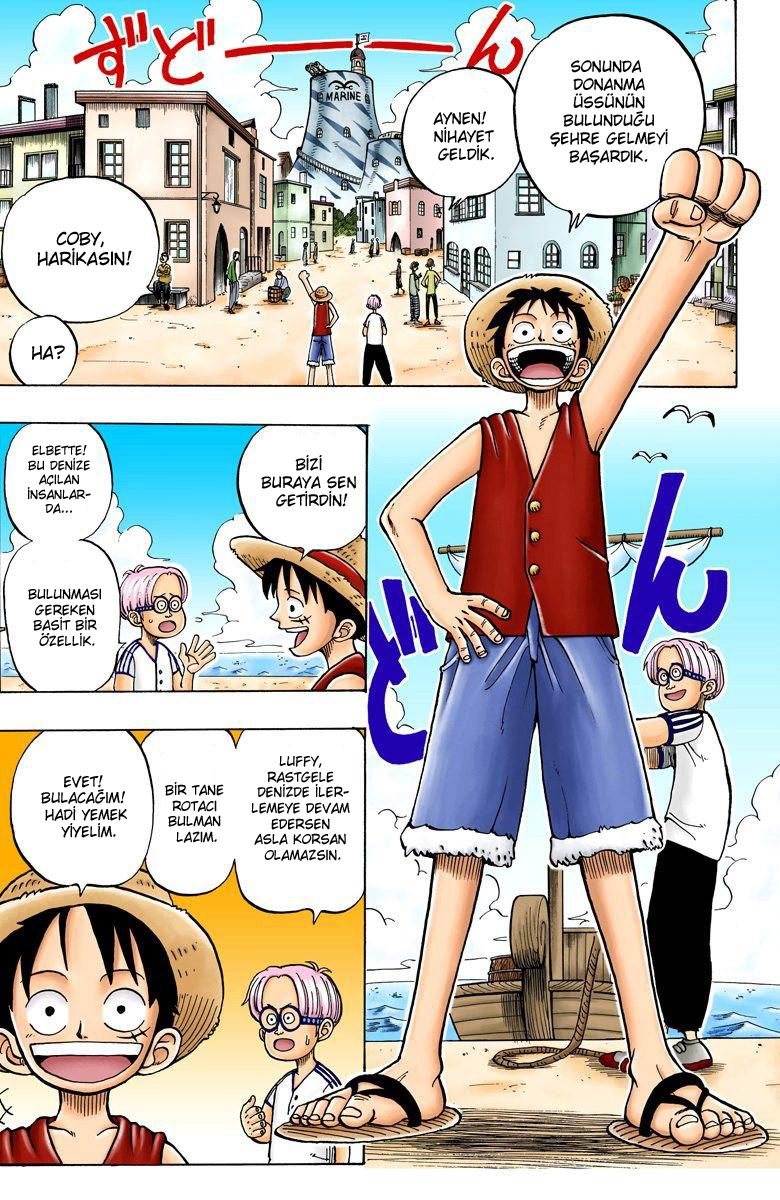 One Piece Bölüm 3 - Sayfa 3