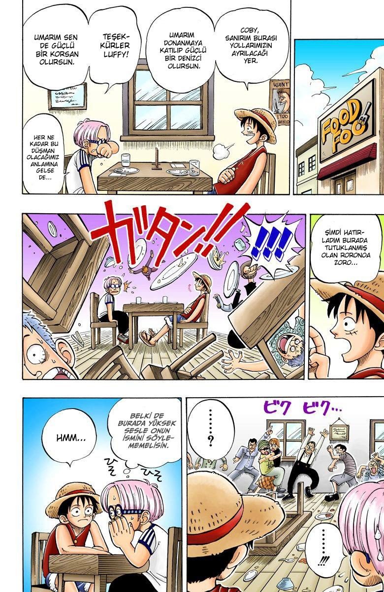 One Piece Bölüm 3 - Sayfa 4