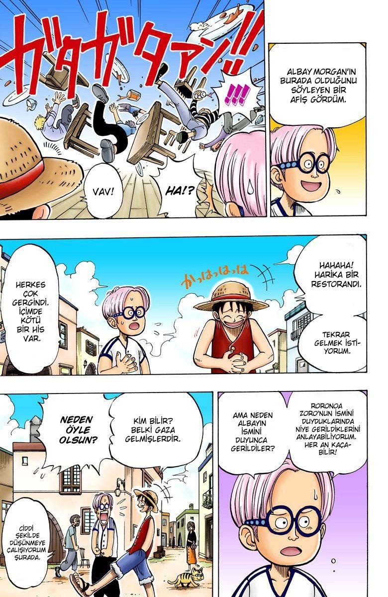 One Piece Bölüm 3 - Sayfa 5