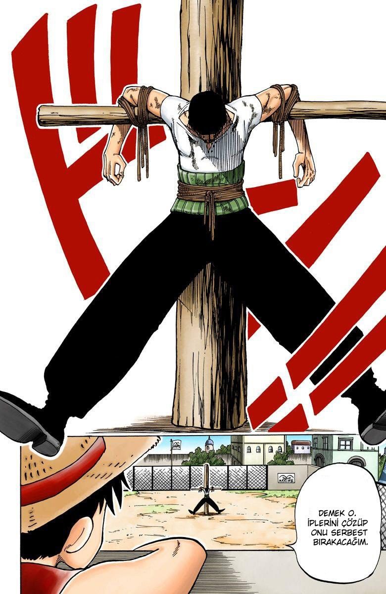 One Piece Bölüm 3 - Sayfa 8