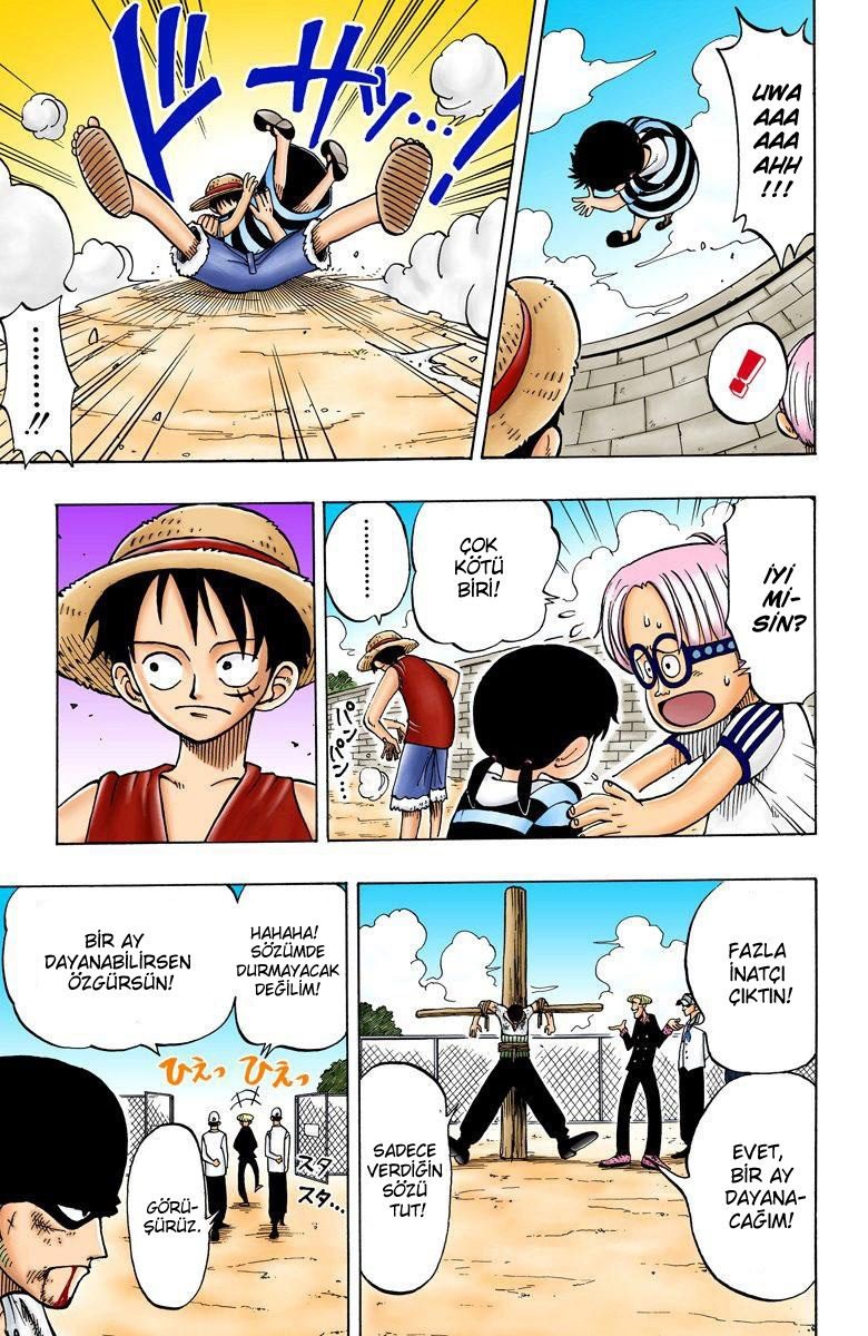 One Piece Bölüm 3 - Sayfa 15