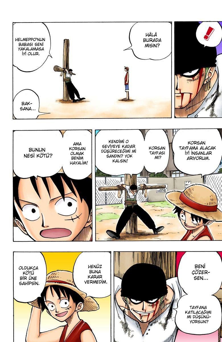 One Piece Bölüm 3 - Sayfa 16