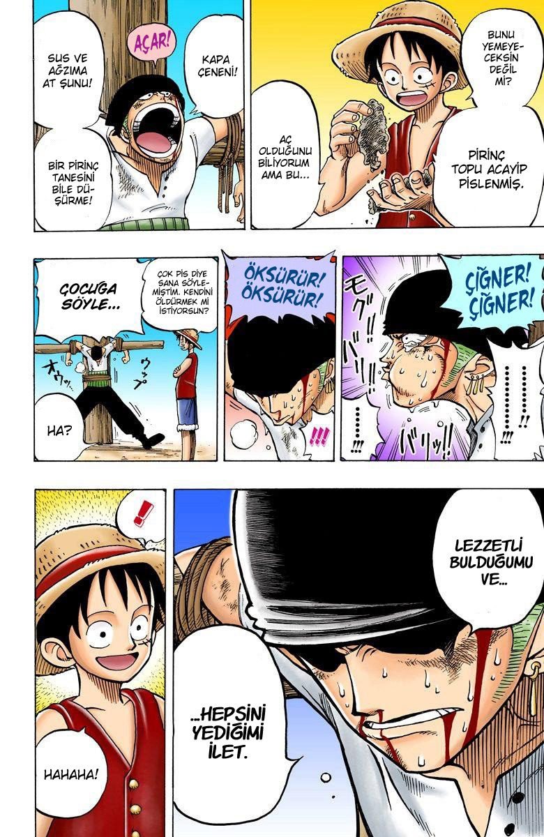 One Piece Bölüm 3 - Sayfa 18