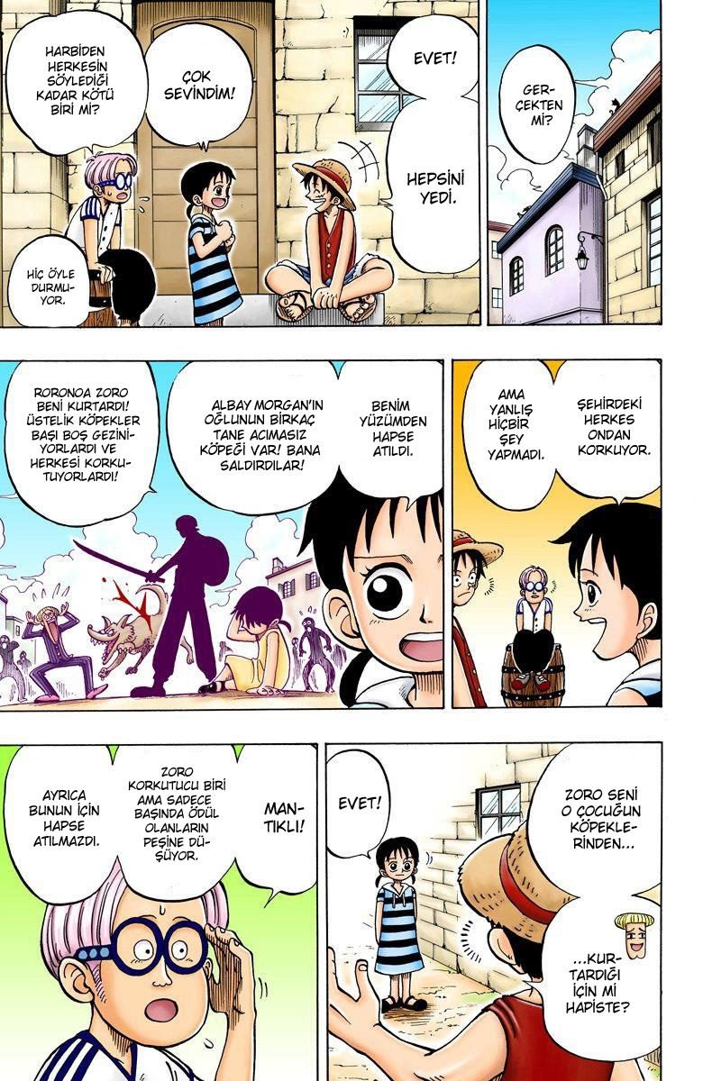 One Piece Bölüm 3 - Sayfa 19