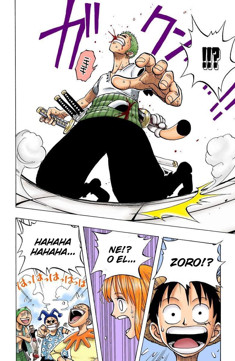 One Piece Bölüm 11 - Sayfa 4