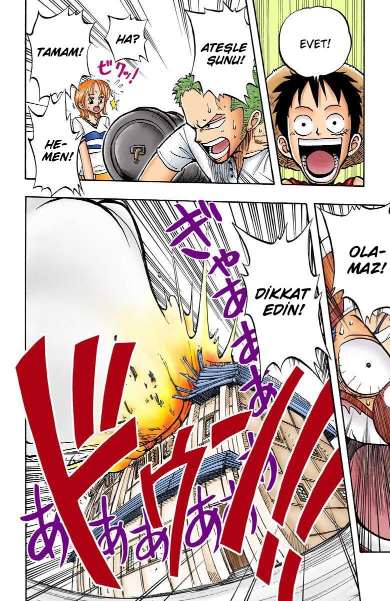 One Piece Bölüm 11 - Sayfa 14