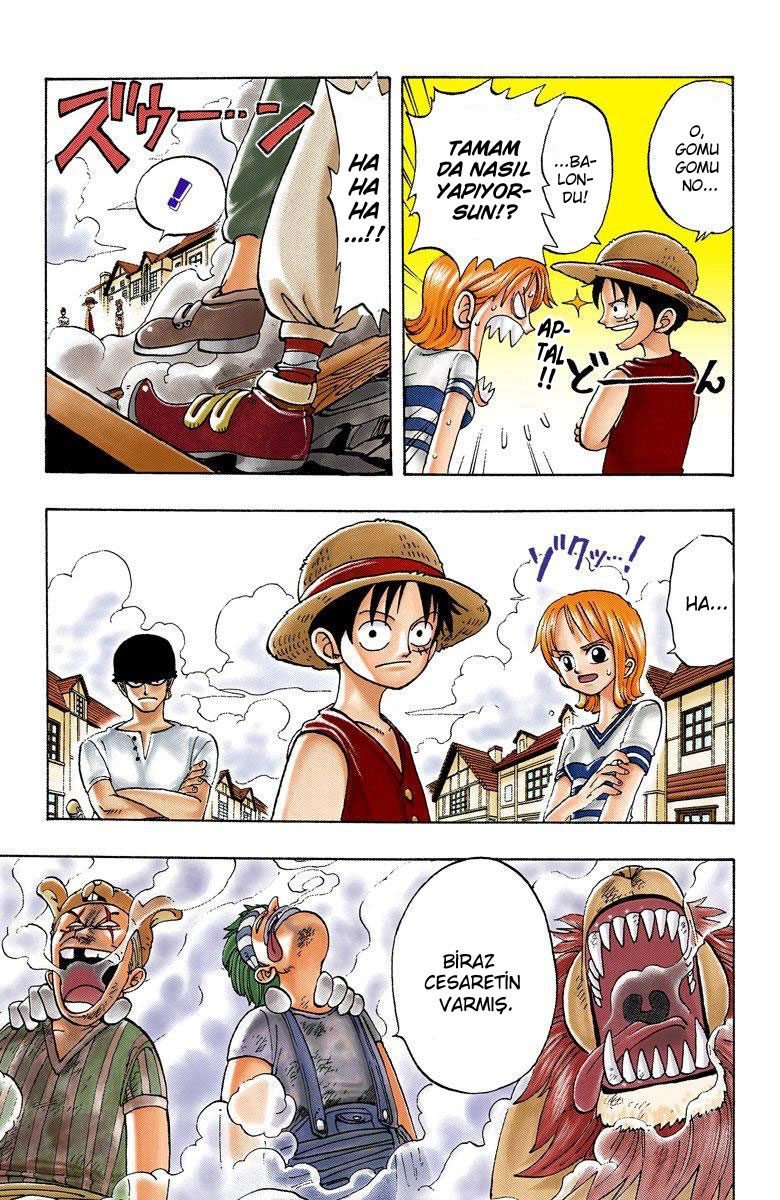 One Piece Bölüm 16 - Sayfa 3