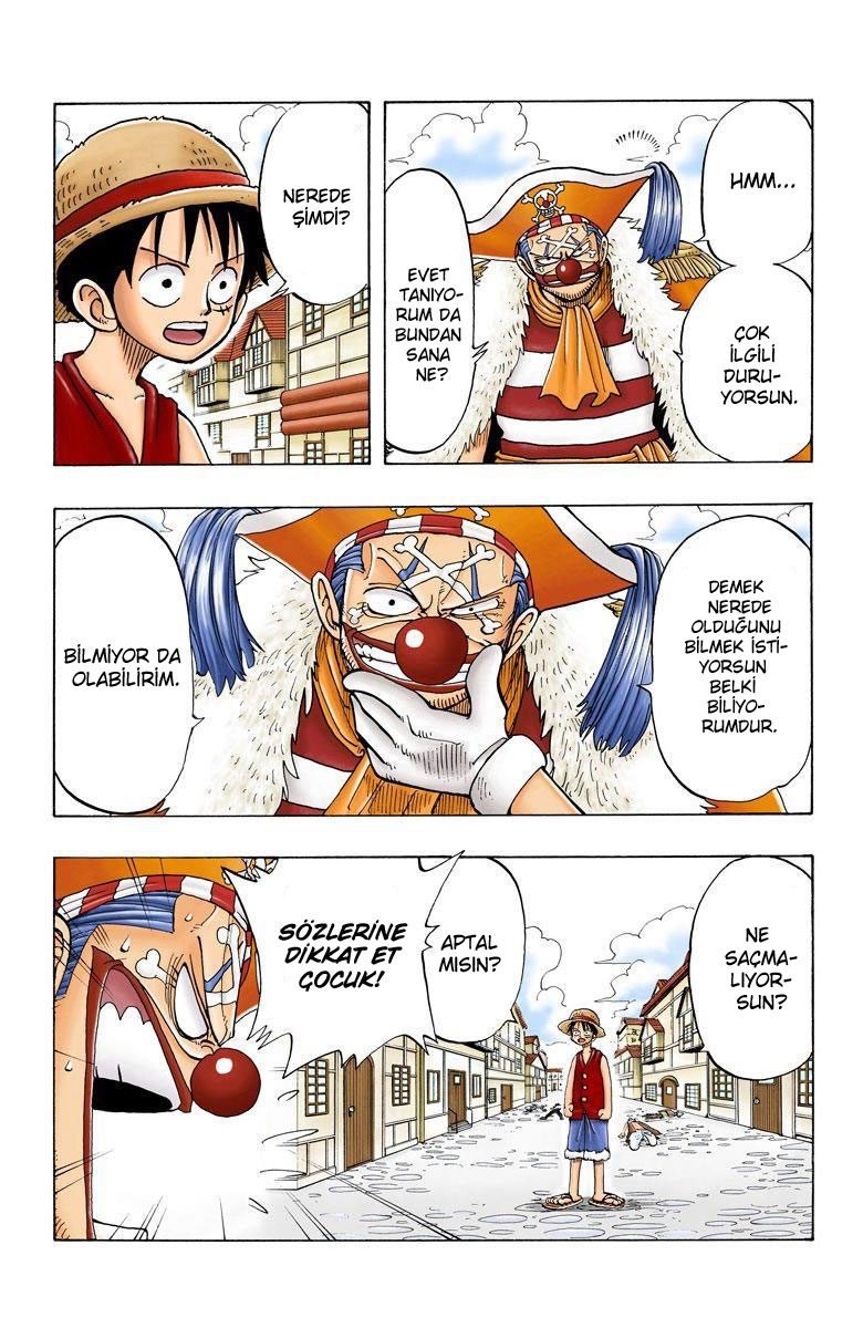 One Piece Bölüm 18 - Sayfa 3