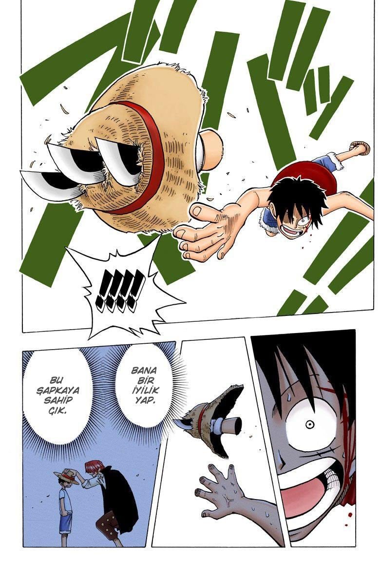 One Piece Bölüm 18 - Sayfa 16