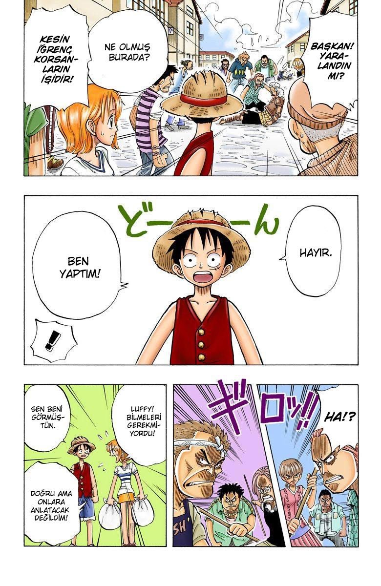 One Piece Bölüm 21 - Sayfa 6