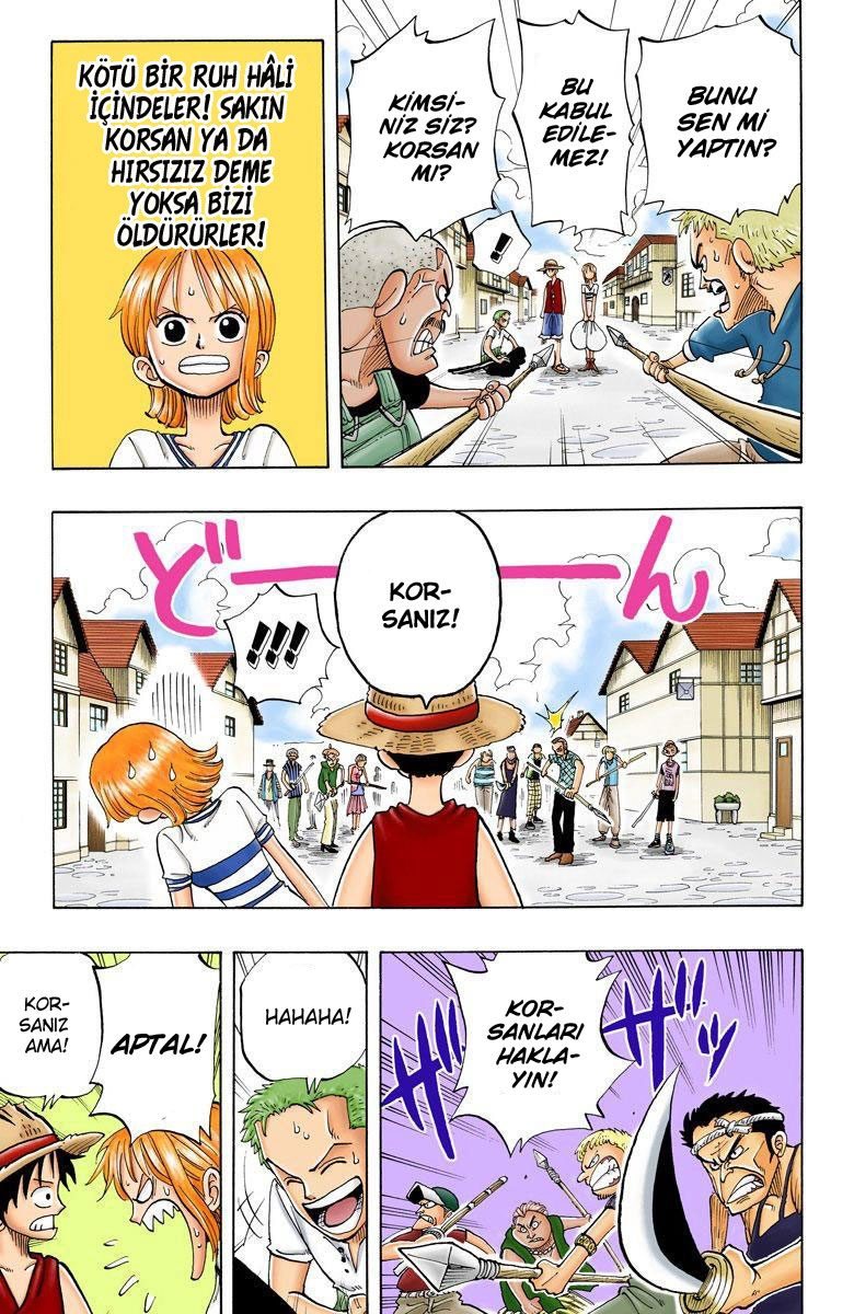One Piece Bölüm 21 - Sayfa 7
