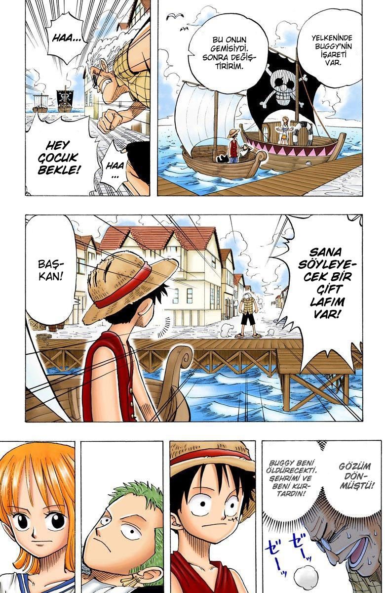 One Piece Bölüm 21 - Sayfa 17