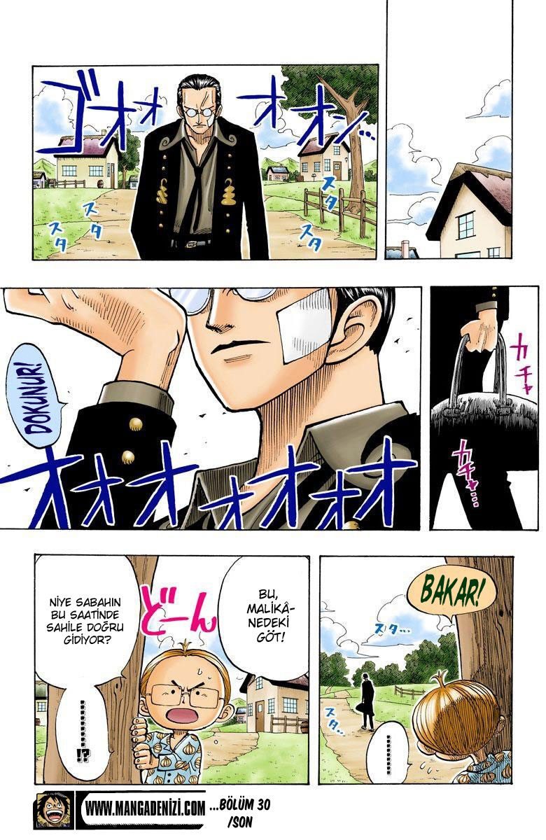 One Piece Bölüm 30 - Sayfa 19