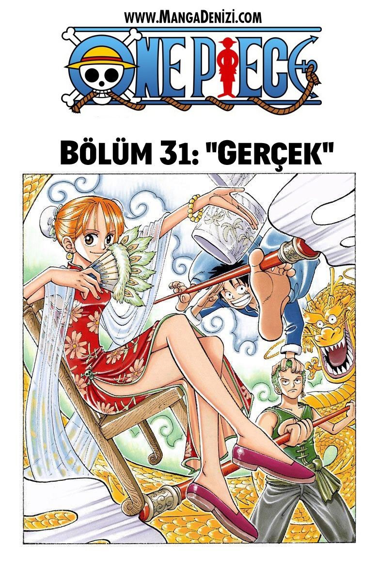 One Piece Bölüm 31 - Sayfa 1