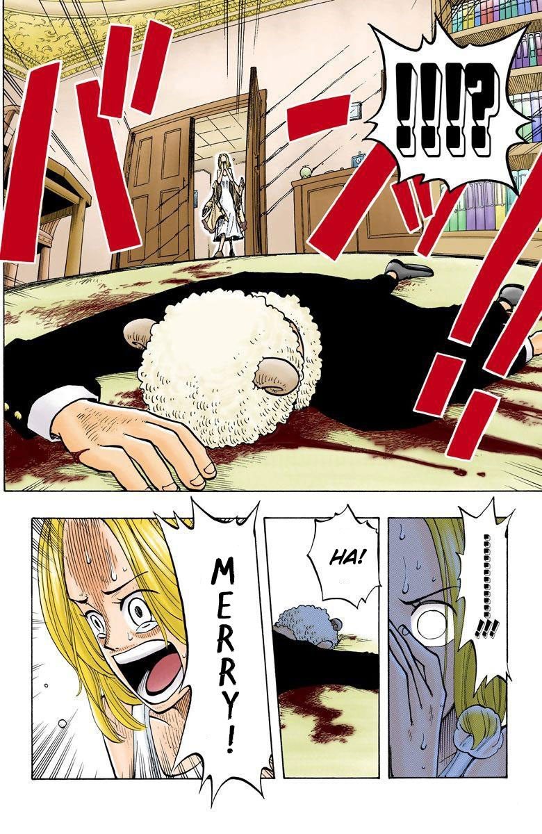 One Piece Bölüm 31 - Sayfa 4