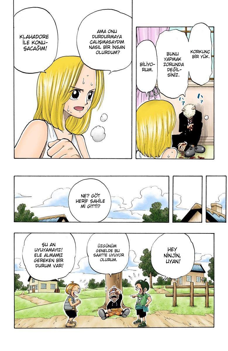 One Piece Bölüm 31 - Sayfa 10