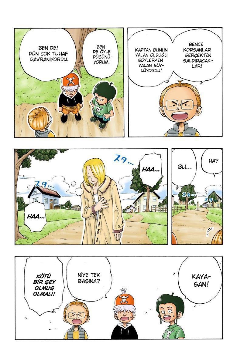 One Piece Bölüm 31 - Sayfa 11