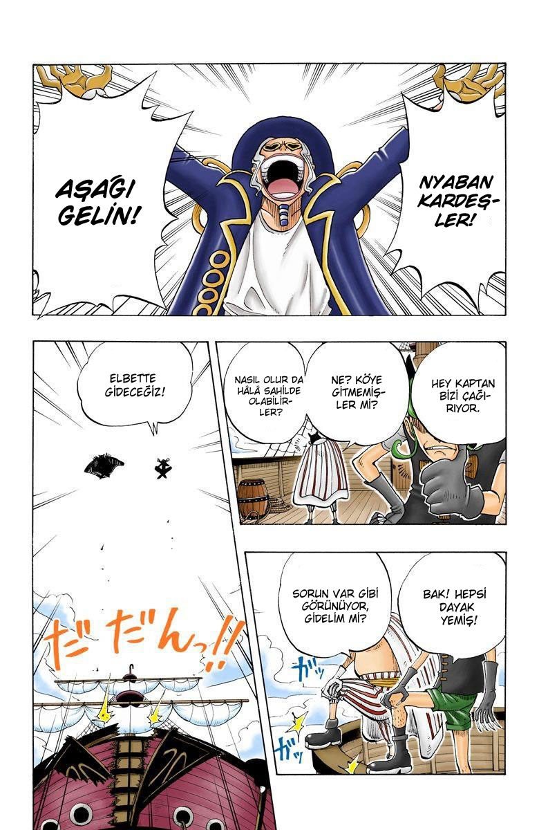 One Piece Bölüm 31 - Sayfa 13