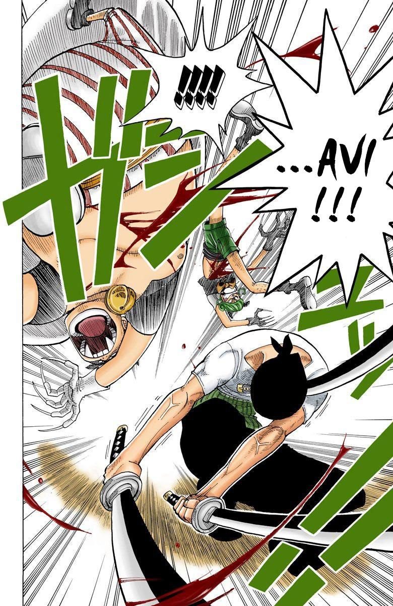 One Piece Bölüm 33 - Sayfa 14