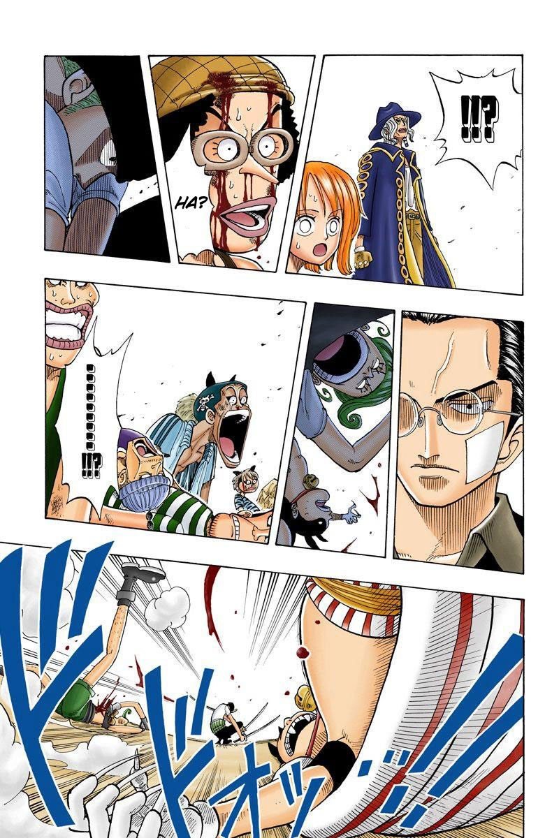 One Piece Bölüm 33 - Sayfa 15