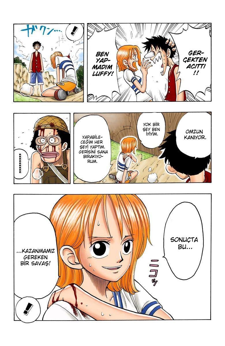 One Piece Bölüm 34 - Sayfa 7