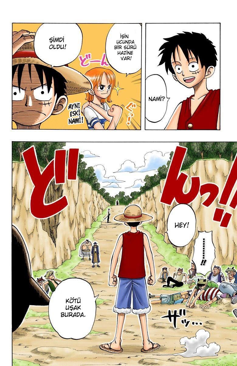 One Piece Bölüm 34 - Sayfa 8