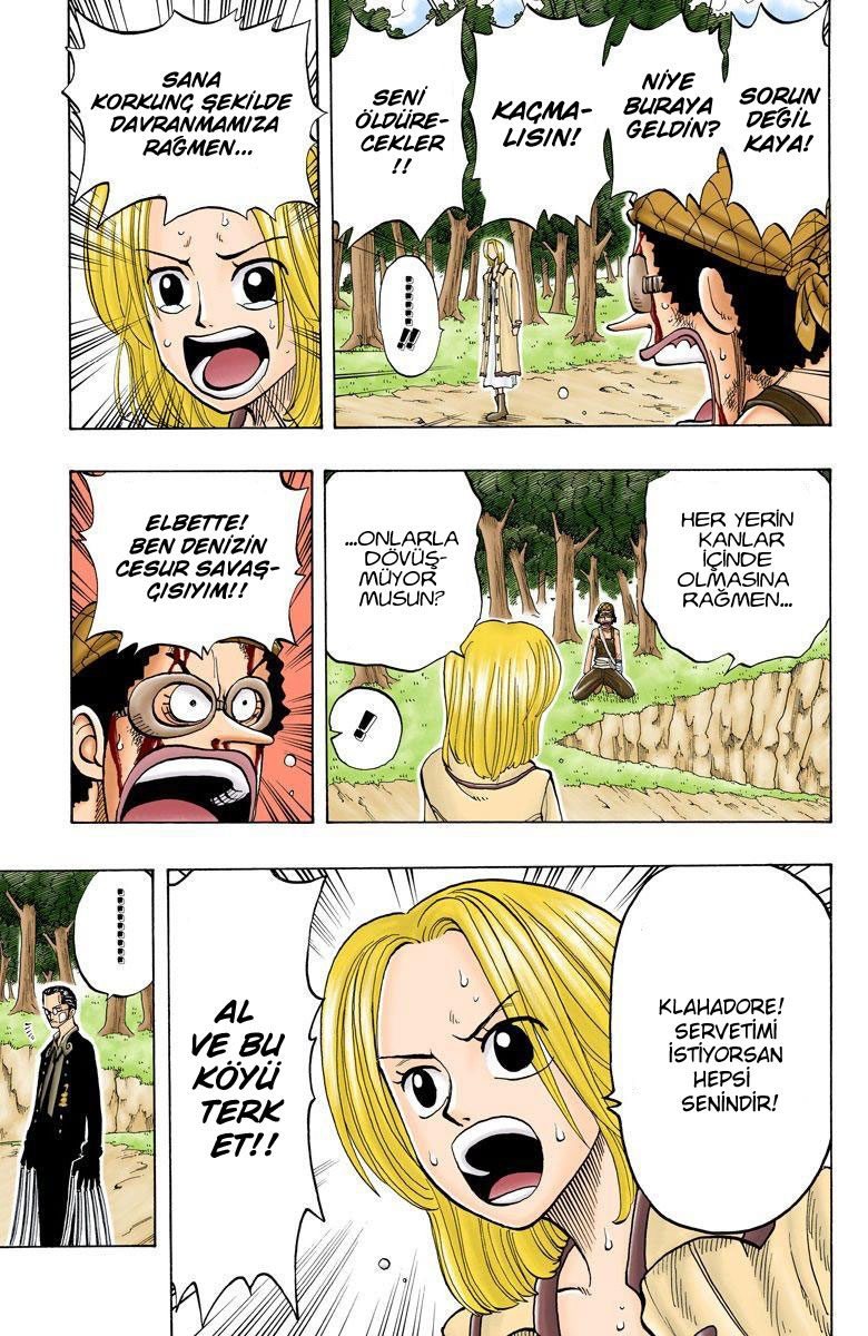 One Piece Bölüm 34 - Sayfa 13