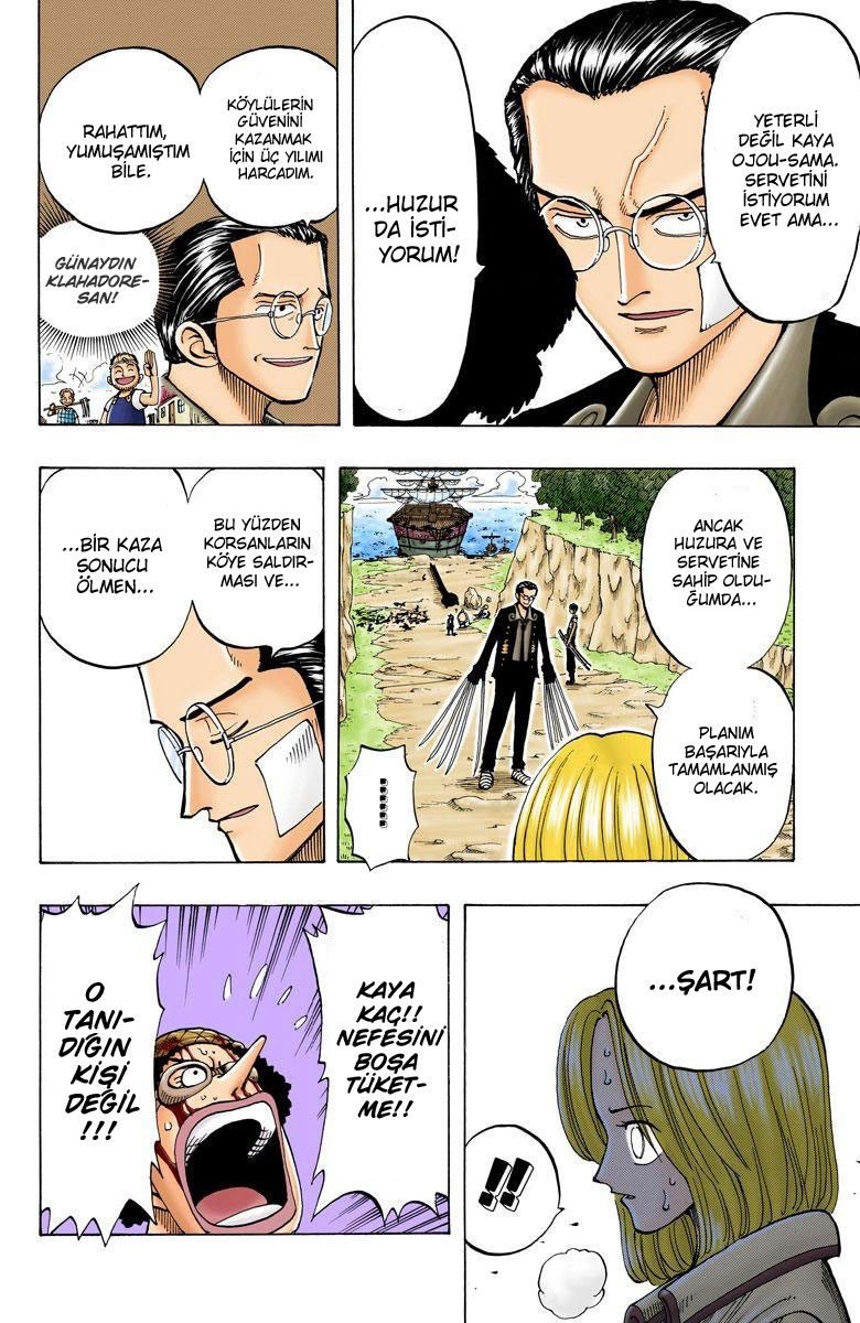 One Piece Bölüm 34 - Sayfa 14