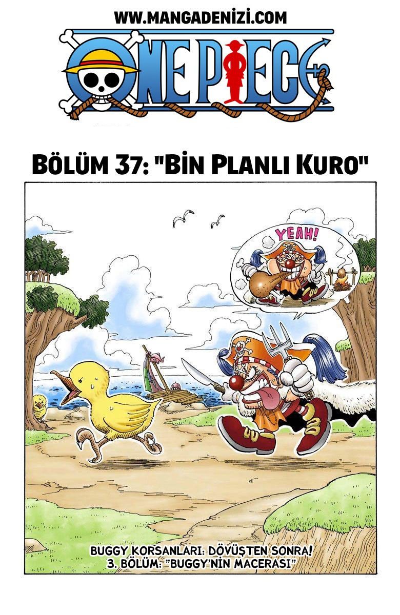 One Piece Bölüm 37 - Sayfa 1