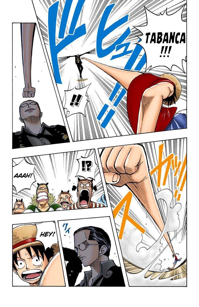 One Piece Bölüm 37 - Sayfa 5