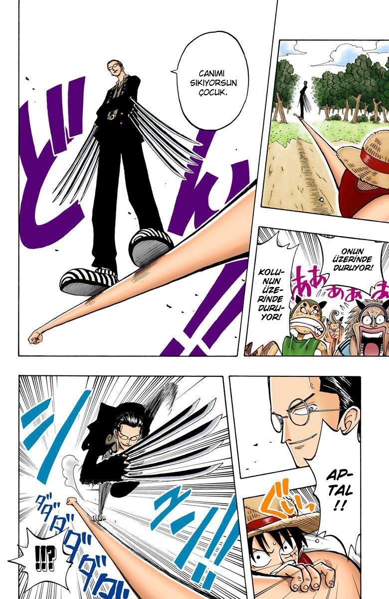 One Piece Bölüm 37 - Sayfa 6