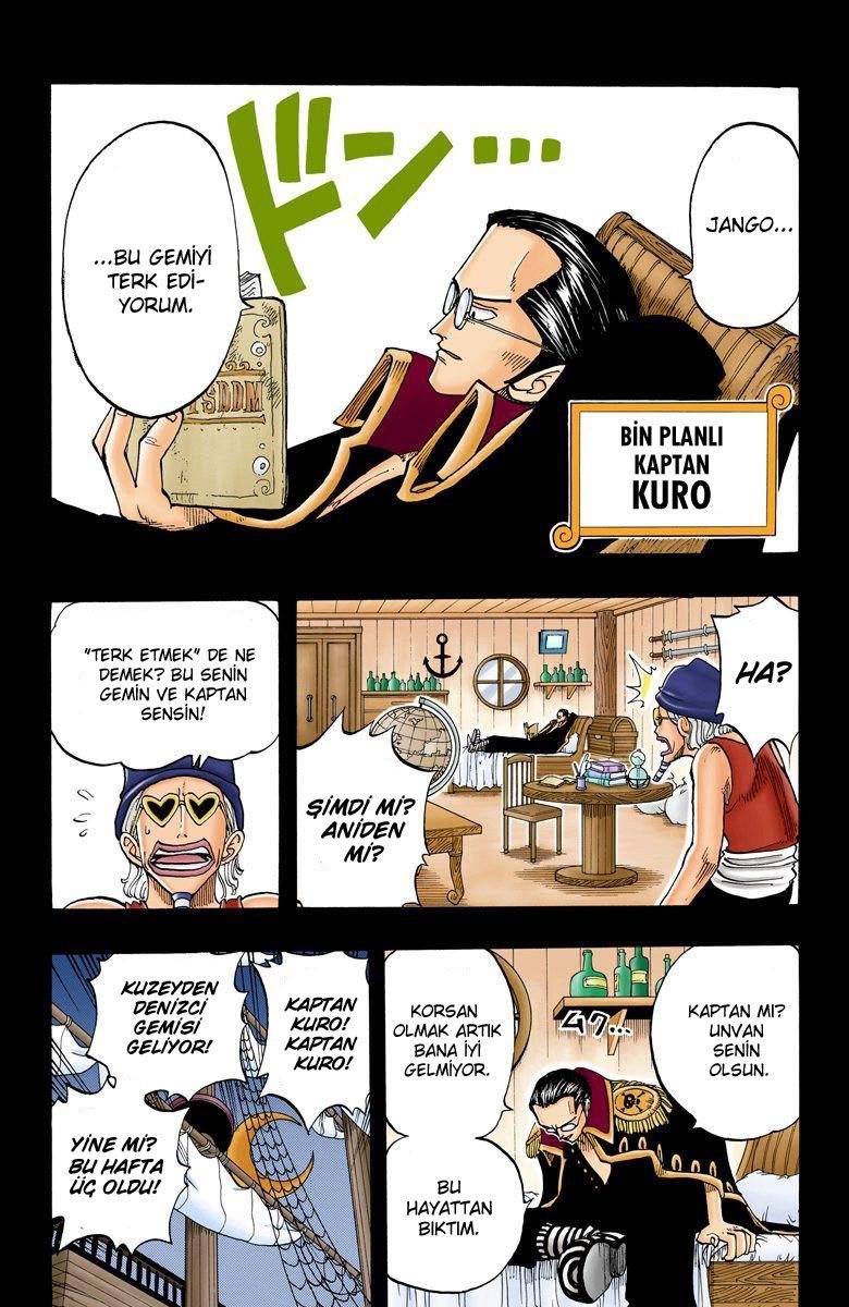 One Piece Bölüm 37 - Sayfa 11