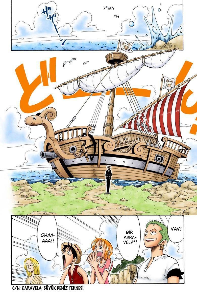 One Piece Bölüm 41 - Sayfa 7