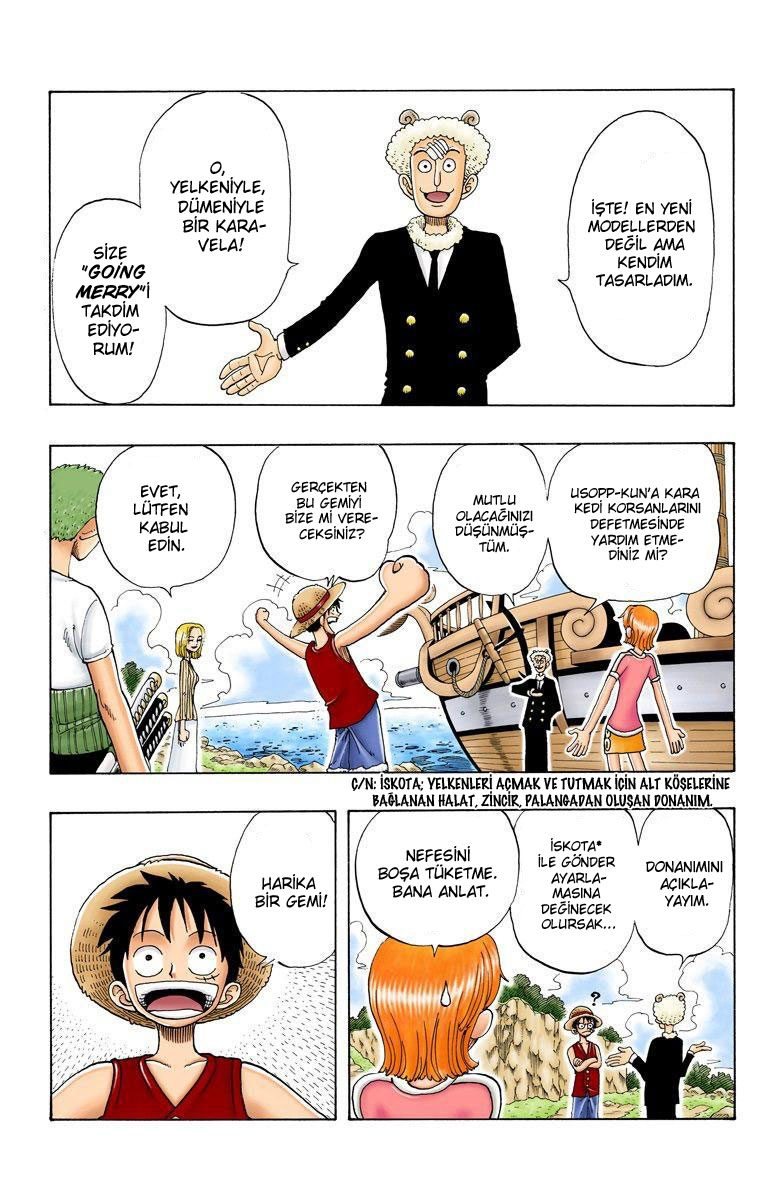 One Piece Bölüm 41 - Sayfa 8