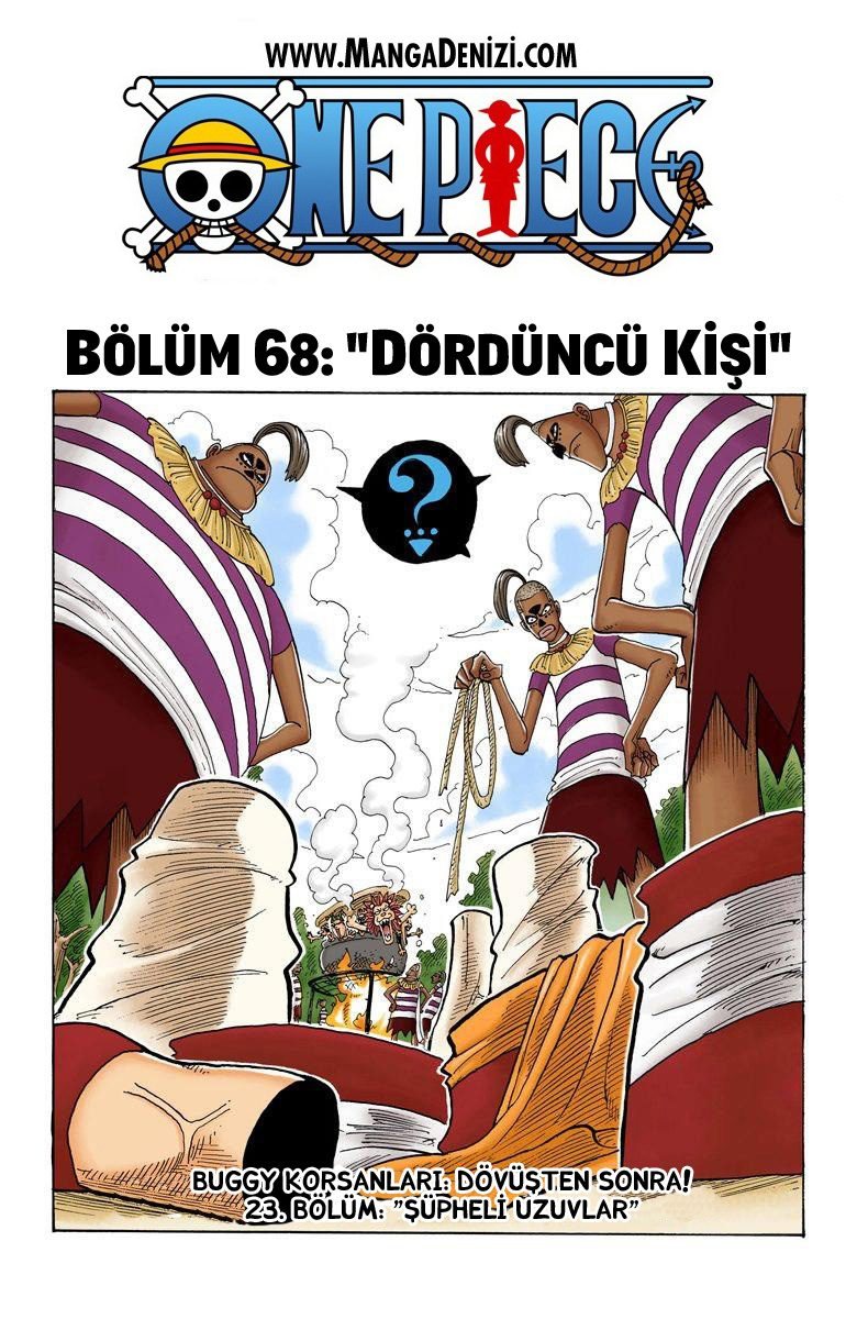 One Piece Bölüm 68 - Sayfa 1