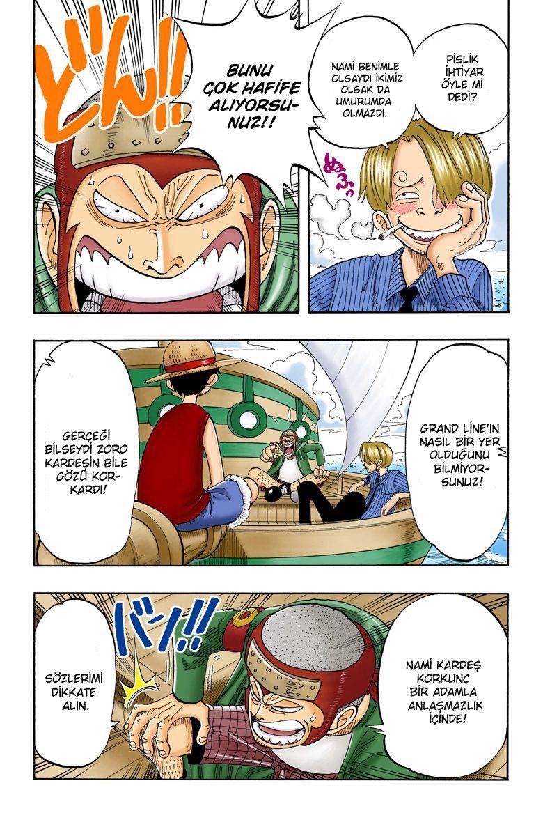 One Piece Bölüm 69 - Sayfa 4