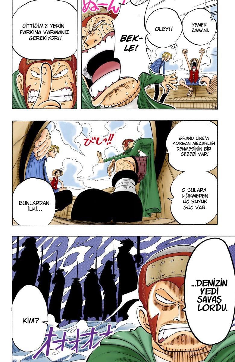 One Piece Bölüm 69 - Sayfa 5