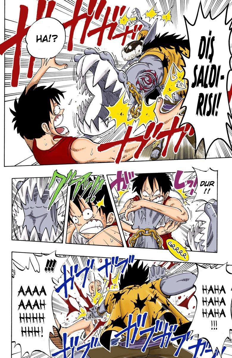 One Piece Bölüm 90 - Sayfa 18