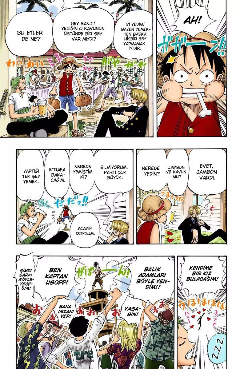 One Piece Bölüm 95 - Sayfa 3