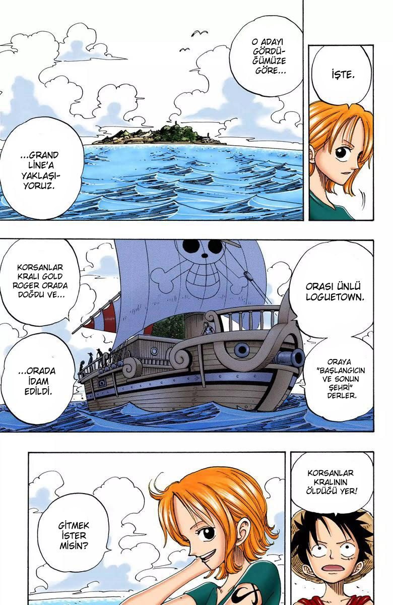One Piece Bölüm 96 - Sayfa 10