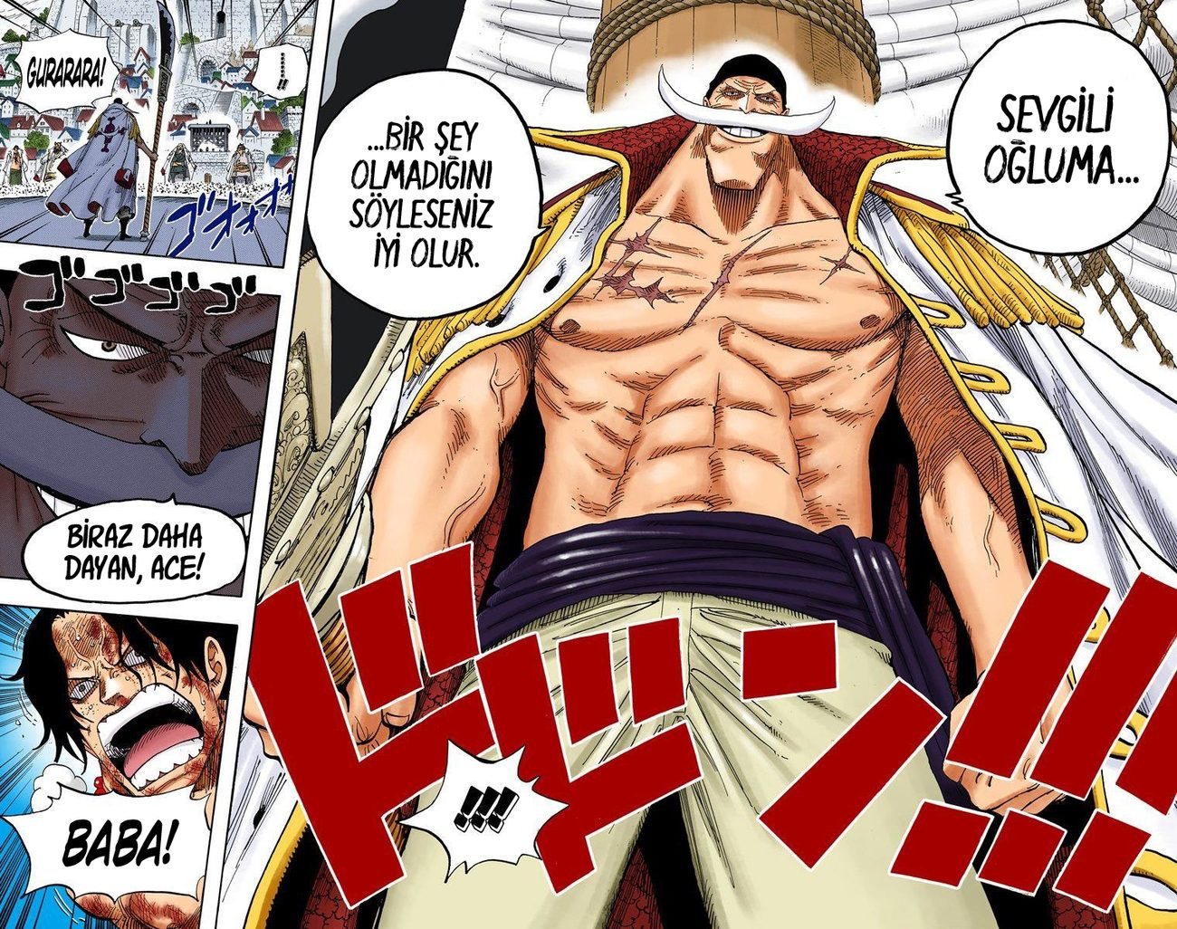One Piece Bölüm 551 - Sayfa 16