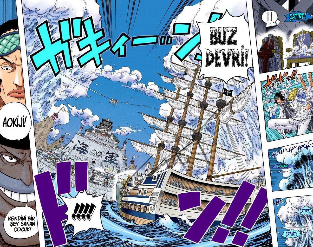 One Piece Bölüm 553 - Sayfa 3