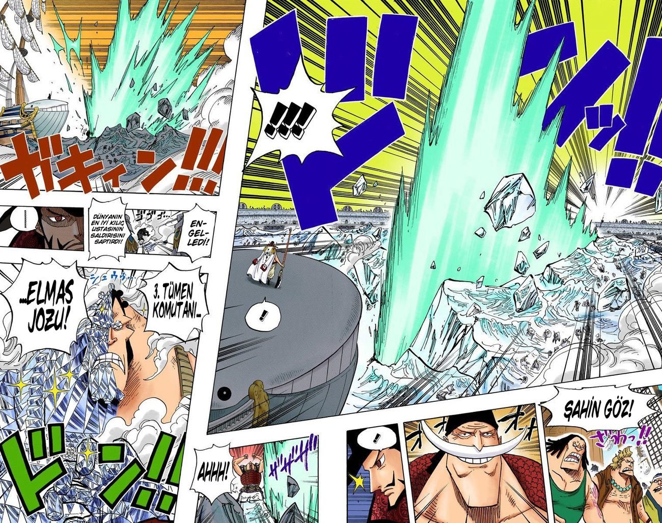One Piece Bölüm 553 - Sayfa 8