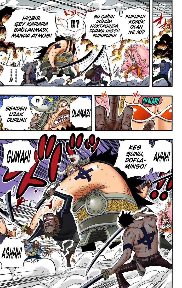 One Piece Bölüm 556 - Sayfa 5