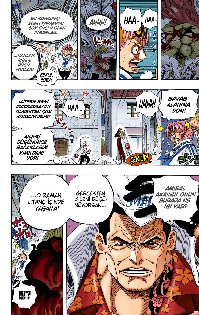 One Piece Bölüm 556 - Sayfa 6